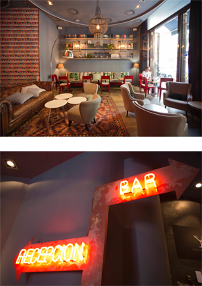 Library Lounge